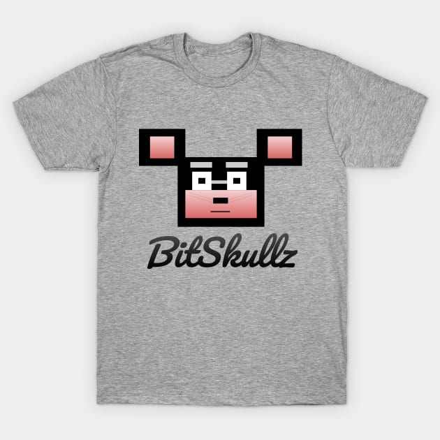 Bitskullz Mouse T-Shirt by bitskullz